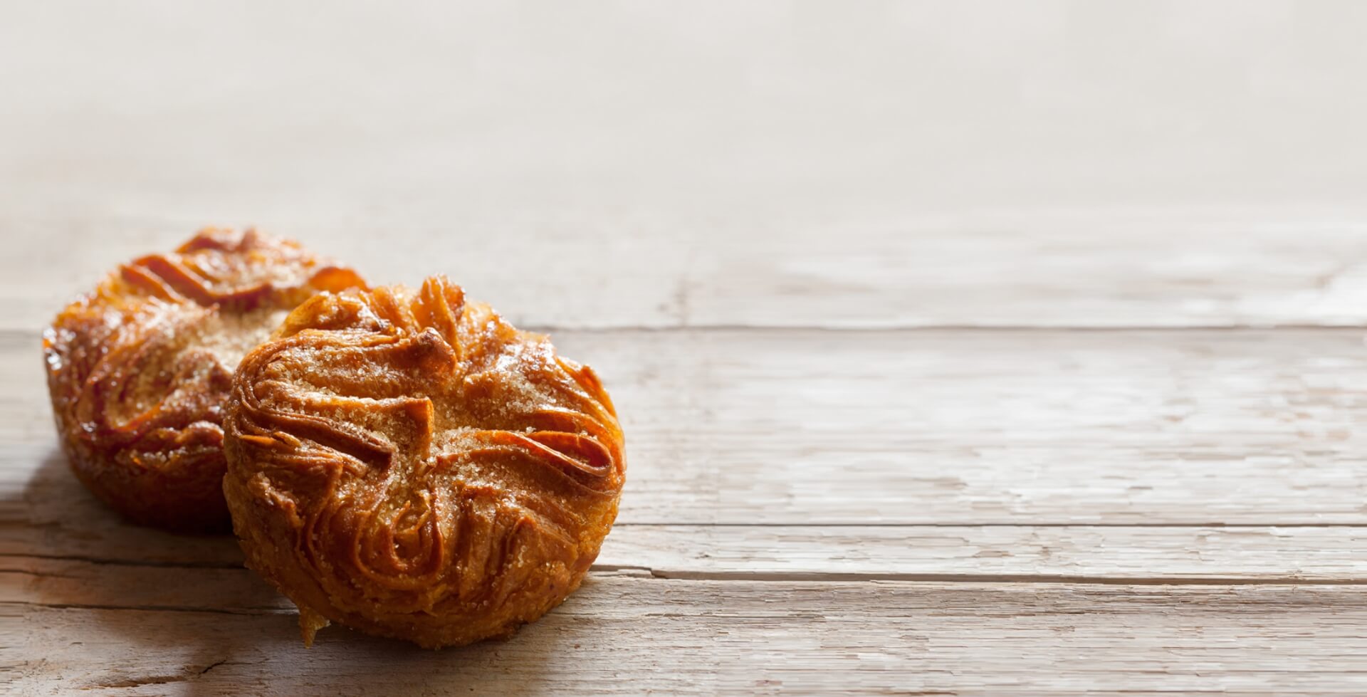 Kouign amann individuel pour professionnels Rozell & cake