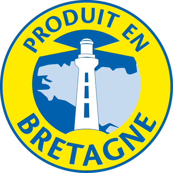 Logo couleur produit en bretagne